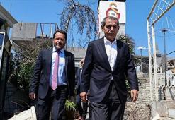 Galatasaray yönetiminden Silivri Cezaevi’ndeki Erden Timur ve Metehan Baltacı’ya ziyaret