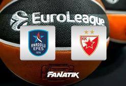 Anadolu Efes-Kızılyıldız maçı ne zaman, saat kaçta, hangi kanalda canlı yayınlanacak? (EuroLeague)