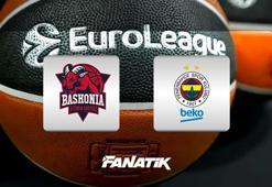 Baskonia-Fenerbahçe Beko maçı ne zaman, saat kaçta, hangi kanalda canlı yayınlanacak? (EuroLeague)