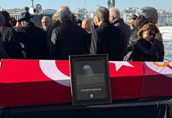 Galatasaray efsanesi Gökmen Özdenak, son yolculuğuna uğurlandı