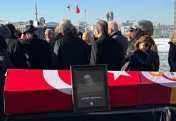 Gökmen Özdenak son yolculuğuna uğurlandı