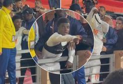 Christ Oulai'ye güvenlik engeli: Annesine gitmesine izin vermediler!