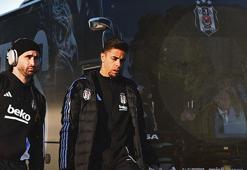 Beşiktaş kafilesi Antalya'da; 25 kişilik kamp kadrosunda Rafa Silva da yer aldı