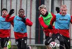 Samsunspor, Fenerbahçe maçı hazırlıklarını sürdürdü