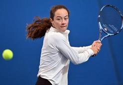 Milli tenisçi Zeynep Sönmez, Brisbane'de final turuna yükseldi