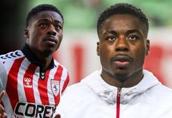 Samsunspor, Anthony Musaba ile yollarını ayırdı