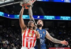 Anadolu Efes - Kızıl Yıldız maç sonucu 65-87