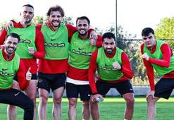 Çorum FK'nin ikinci yarı hazırlık kampı Antalya'da sürüyor