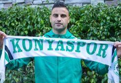 Konyaspor'un yeni 9 numarası Deniz Türüç