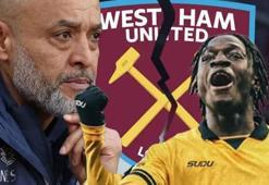 Premier Lig'in dibi karıştı, West Ham galibiyete hasret... Wolverhampton - West Ham United