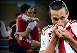 Yusuf Yazıcı 3 dakikada gol attı, kupayı aldı! Yunanistan'da muhteşem performans