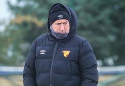 Göztepe, ikinci yarı hazırlıklarını sürdürdü