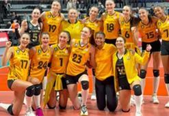 VakıfBank yeni yıla galibiyetle başladı