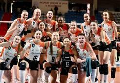 Eczacıbaşı deplasmanda 5 setin sonunda kazandı