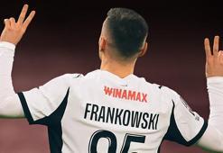 Eski Galatasaraylı Frankowski'den çıldırtan gol sevinci! Fransa'yı karıştıran hareket: Sahadaki patron