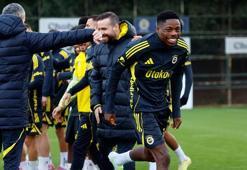 Fenerbahçe, Samsunspor maçının hazırlıklarına devam etti