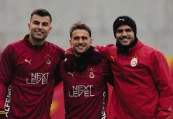 Galatasaray'ın Trabzonspor maçı kamp kadrosu belli oldu