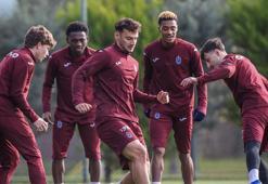 Trabzonspor'da 8 eksik: Kamp kadrosu belli oldu