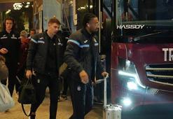 Trabzonspor kafilesi Gaziantep’te