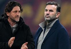 Okan Buruk basın toplantısında ayrılığı açıkladı! 'Kendisine teşekkür ediyoruz'