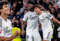 (ÖZET) Gonzalo Garcia hat-trick yaptı! Real Madrid evinde farklı kazandı | Real Madrid - Real Betis maç sonucu: 5-1