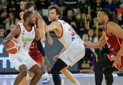 Manisa Basket Galatasaray'ı devirdi!