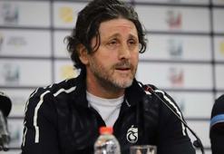 Fatih Tekke: Kiminle oynarsak oynayalım amacımız Trabzonspor olarak kazanmak