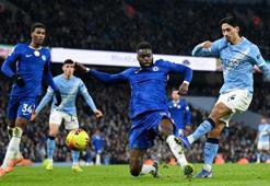 (ÖZET) Manchester City evinde Chelsea ile berabere kaldı! Manchester City - Chelsea maç sonucu: 1-1
