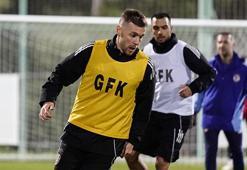 Gaziantep FK, devre arası kamp çalışmalarını Antalya'da sürdürdü