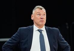 Fenerbahçe başantrenörü Sarunas Jasikevicius: 'İkinci yarıda çözdük'