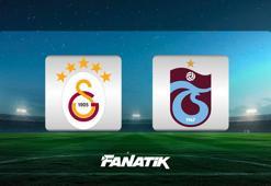 Galatasaray - Trabzonspor maçı ne zaman, saat kaçta, hangi kanalda? (Muhtemel 11'ler)