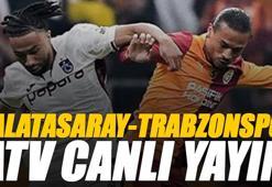 Galatasaray - Trabzonspor maçı canlı izle | ATV şifresiz izle (Süper Kupa canlı yayın) ATV canlı yayın bilgileri ve frekans bilgileri
