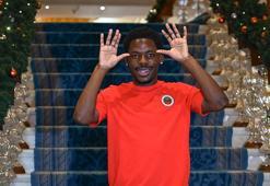 Gençlerbirliği'nin yıldızı Dele-Bashiru'nun hedefi üst sıralar