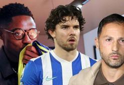 Fenerbahçe'nin yeni transferi Musaba'dan Ferdi Kadıoğlu itirafı: 'Yakından takip ettim' | Meydan okudu: 'Mücadeleye hazırım'