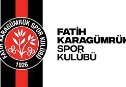 Fatih Karagümrük dört futbolcuyla yollarını ayırdı!
