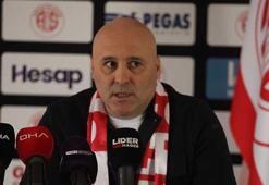 Sami Uğurlu: Keyif veren bir Antalyaspor için elimizden geleni yapacağız