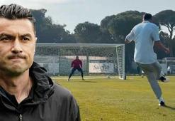 Burak Yılmaz'dan golcülük dersleri! Eski günlerini hatırlattı