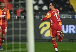 Yunus Akgün kupayı da boş geçmedi, Trabzonspor'un umutlarını bitirdi