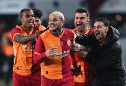 Galatasaray serisini 9 maça çıkardı