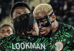 Osimhen ile Lookman arasında gerilim! Üzerine yürüdü