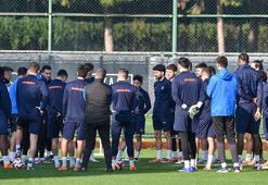 Başakşehir FK, Antalya kampında hazırlıklarını sürdürdü