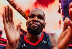 Kevin Durant son saniyede Rockets'a galibiyeti getirdi