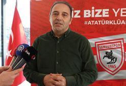 Samsunspor'dan açıklama: '5-6 transfer planlıyoruz'