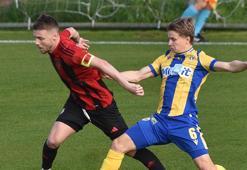 Gaziantep FK hazırlık maçında berabere kaldı