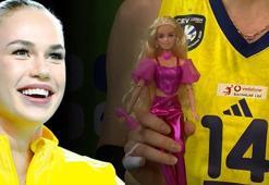 Eda Erdem'den Arina Fedorovtseva'ya Barbie'li destek