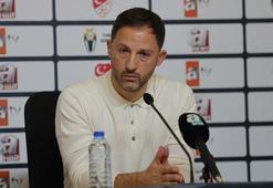 Domenico Tedesco: Galatasaray maçı bizim için güzel bir test olacak