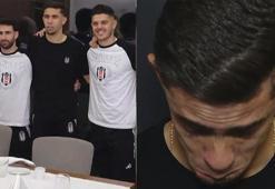 Beşiktaş'tan ayrılığı açıklanan Gabriel Paulista gözyaşlarına hakim olamadı