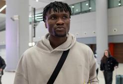 Trabzonspor’un yeni transferi Chibuike Nwaiwu İstanbul'a geldi