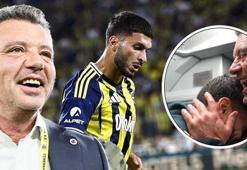 Sadettin Saran ile Oğuz aydın arasında güldüren diyalog: 'Sola niye vermiyorsun lan?'