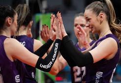 Zeren Spor'dan Şampiyonlar Ligi'nde 2. galibiyet... Zeren Spor - Dresdner maç sonucu 3-0